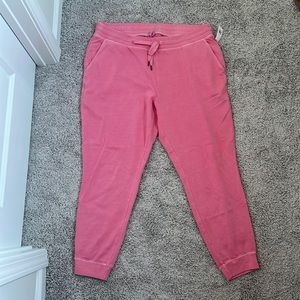 Brand new old navy pink joggers!